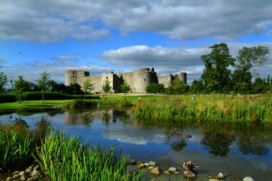 Image of Roscommon Castle in County Roscommon