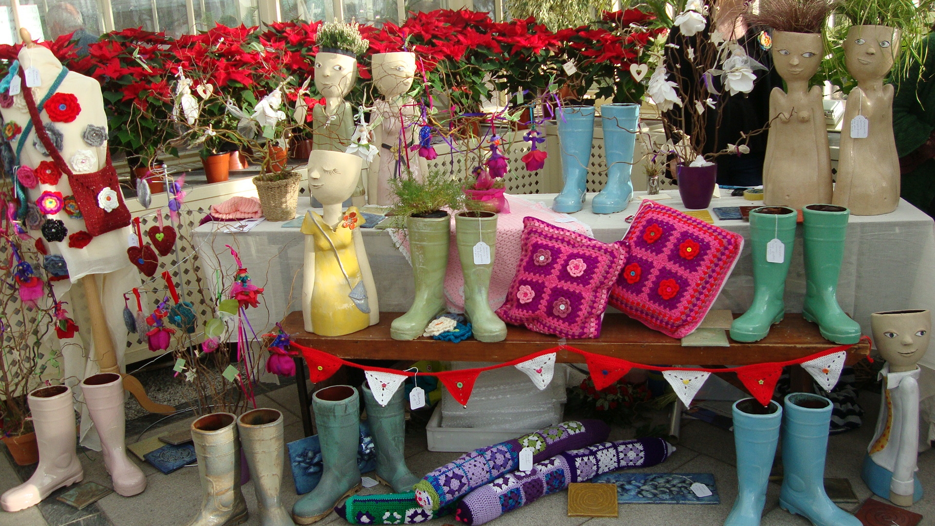 Sustainable Christmas Craft Market at the National Botanic Gardens