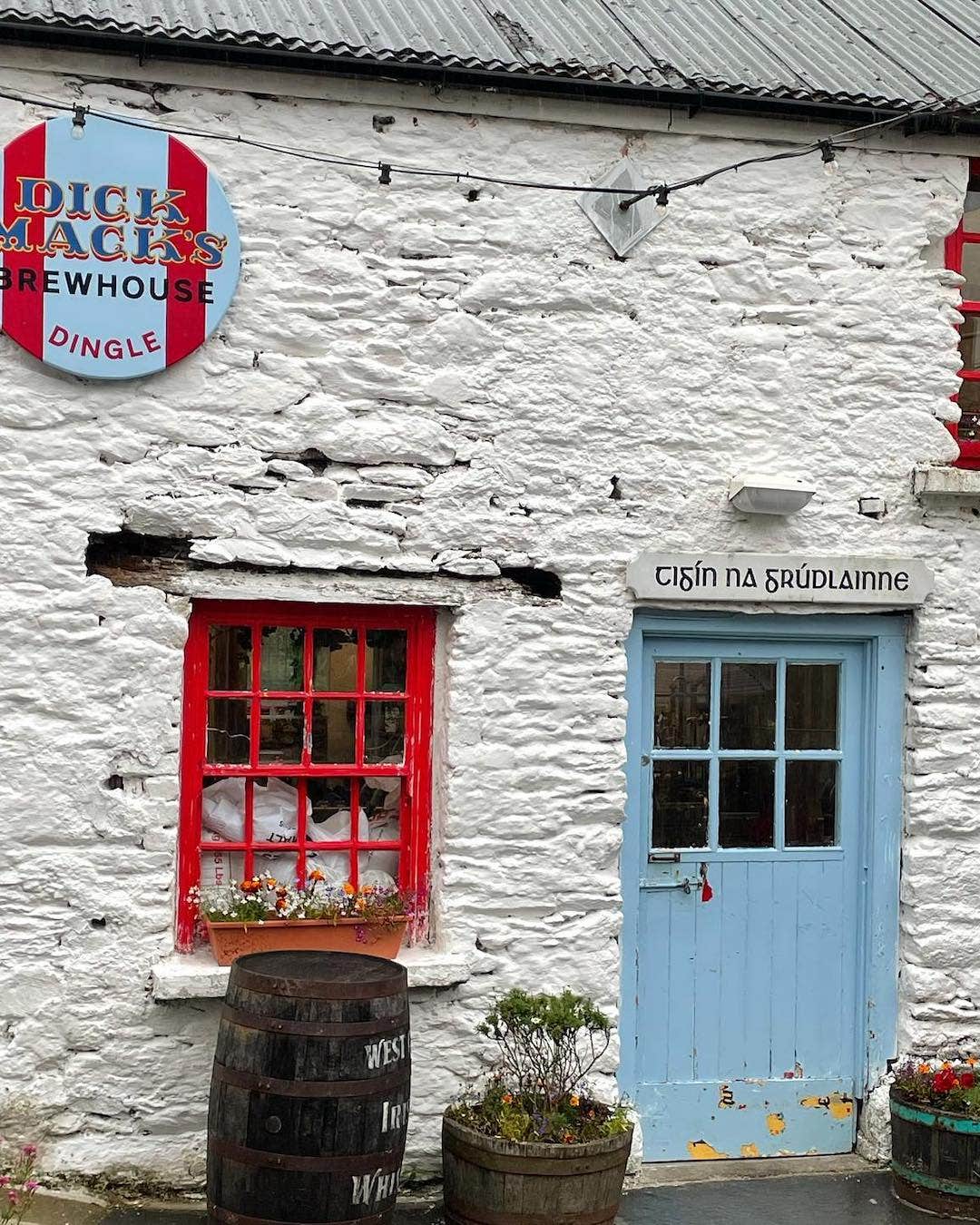 Travel back in time at Dick Mack's in Dingle.