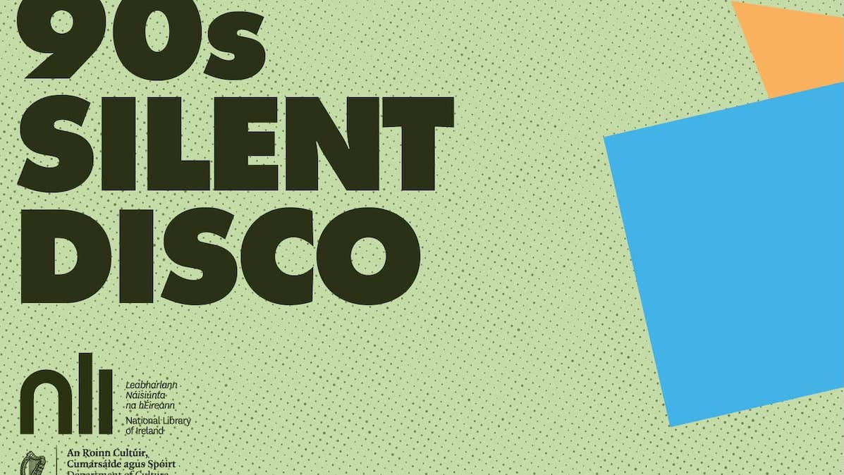 90s Silent Disco | Live Aid at the NLI