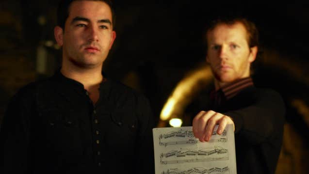 Lorcán Mac Mathúna and Martin Tourish