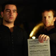 Lorcán Mac Mathúna and Martin Tourish