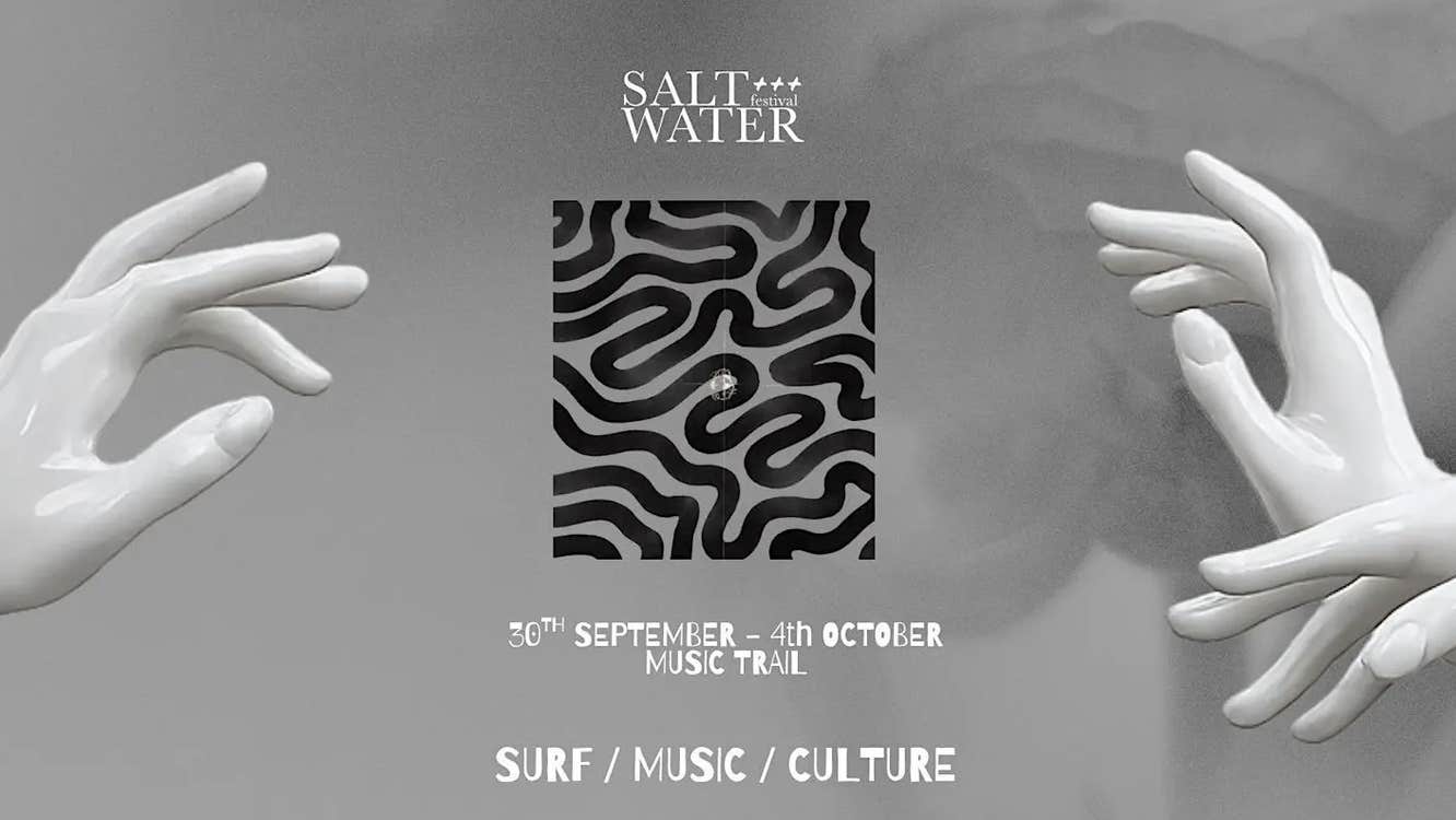 Saltwater Festival 2026 poster
