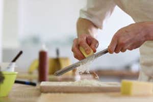 Image of person preparing food