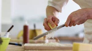 Image of person preparing food