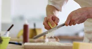 Image of person preparing food