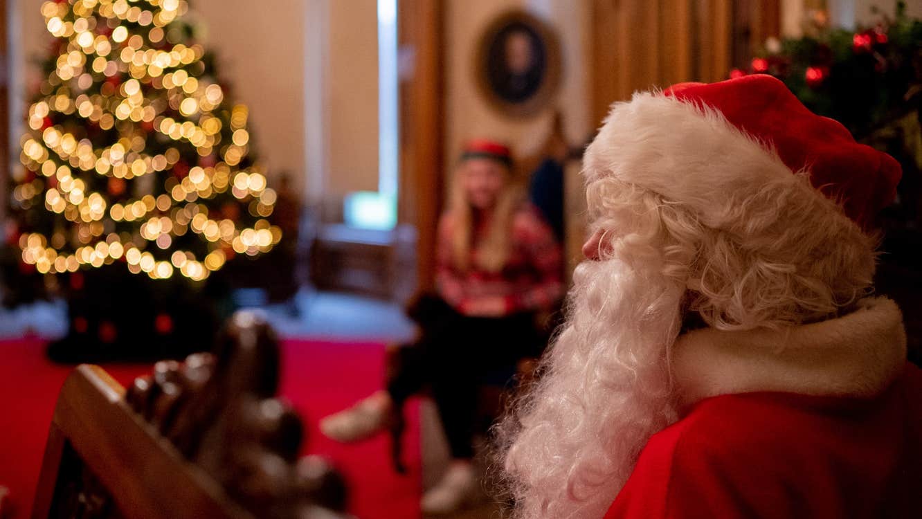 Santa at Johnstown Castle Wexford