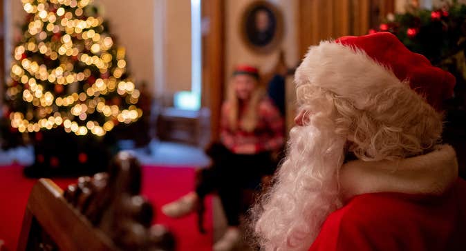 Santa at Johnstown Castle Wexford