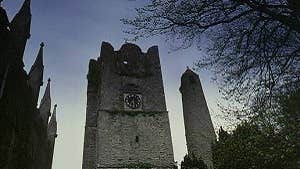 Swords Round Tower