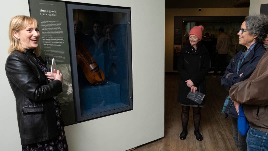 A Music Makers Tour with Museum Guide