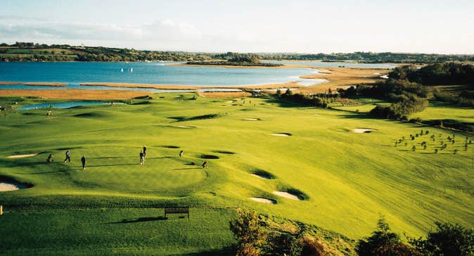 Views overlooking Glasson Golf Club, Glasson, County Westmeath