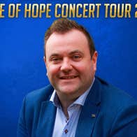 Patrick Feeney with Voice of Hope Concert Tour
