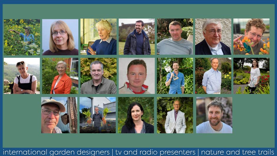 Personalities at 2025 Carlow Garden Festival