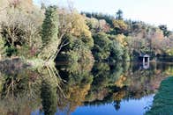 a wonder view of one of the lakes at the Castlecomer Discovery Park