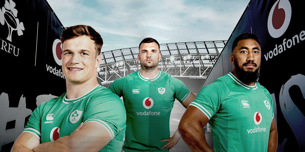 Ireland v Fiji – Autumn Nations Series