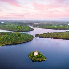 Image of Cloughoughter Castle in County Cavan