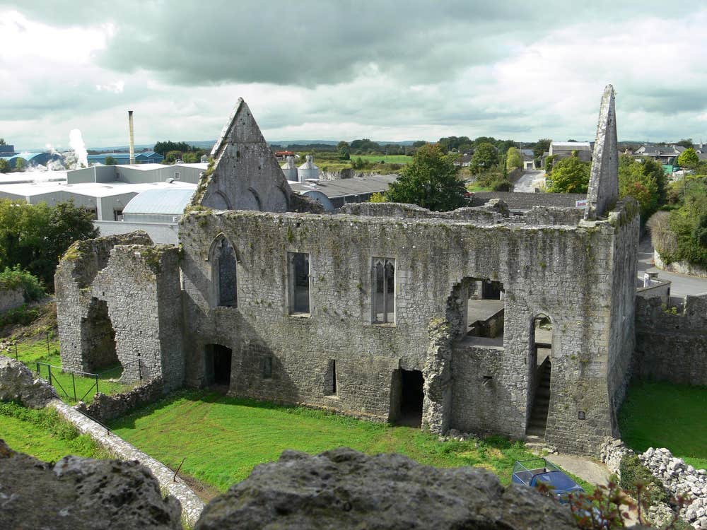 Askeaton Castle and Banqueting Hall