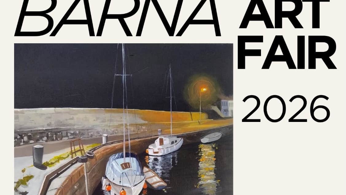 Barna Art Fair 2026 poster