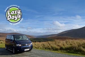 Lazy Days VW Camper Hire, Wicklow