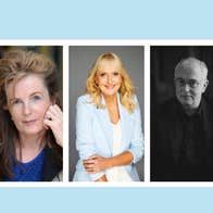 Christine Dwyer Hickey, Miriam O'Callaghan, Joseph O'Connor and David Park who will appear at this year's Dublin City Libraries Readers' Day event at Dublin Book Festival