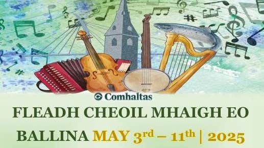 Mayo Fleadh Cheoil 2025 Festival