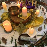 Celebrating Brigit's Eve at Brigit's Garden