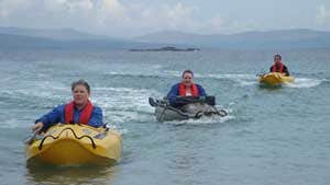 Sunfish Explorer - Motorised Kayaking Tours
