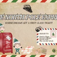 The North Pole Express - Where dreams get a first - class ticket at Casino Model Railway Museum, Malahide
