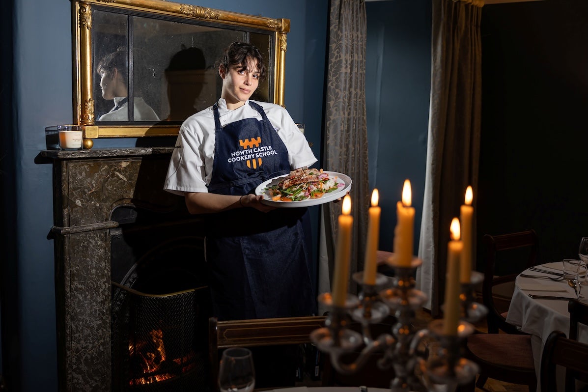 Feast of Samhain – Candlelit Supper Club at Howth Castle Graphic