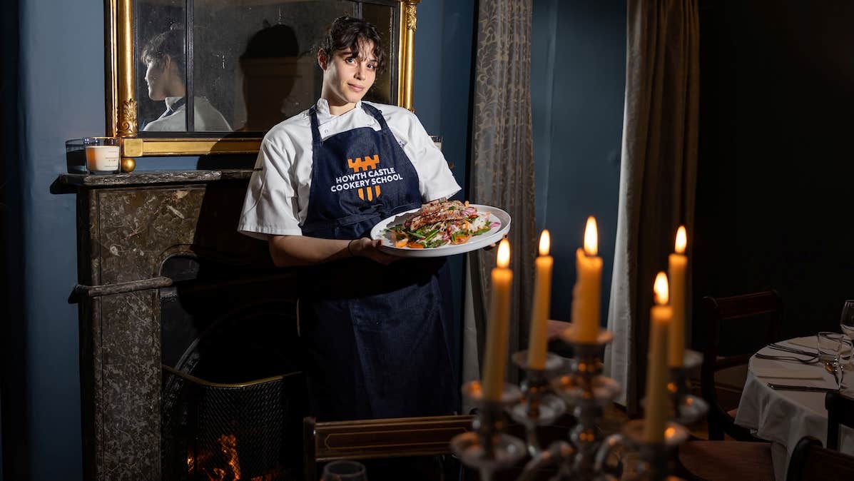Candlelit supper club at Howth Castle
