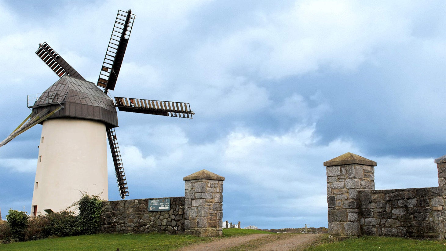 The Windmill at Skerries, Dublin.
