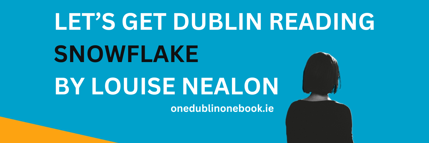 An initiative of Dublin City Council ONE DUBLIN ONE BOOK 2024