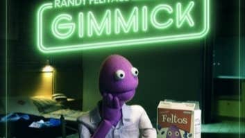 Randy Feltface with latest show, Gimmick