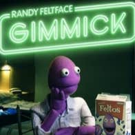 Randy Feltface with latest show, Gimmick