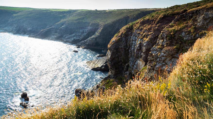 Ardmore Cliffs in Co Waterford