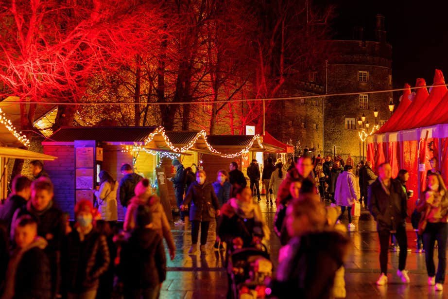 Explore the vendors at Yulefest Kilkenny and bring the kids to a holiday movie screening.