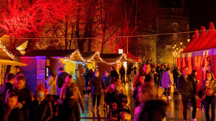Explore the vendors at Yulefest Kilkenny and bring the kids to a holiday movie screening.
