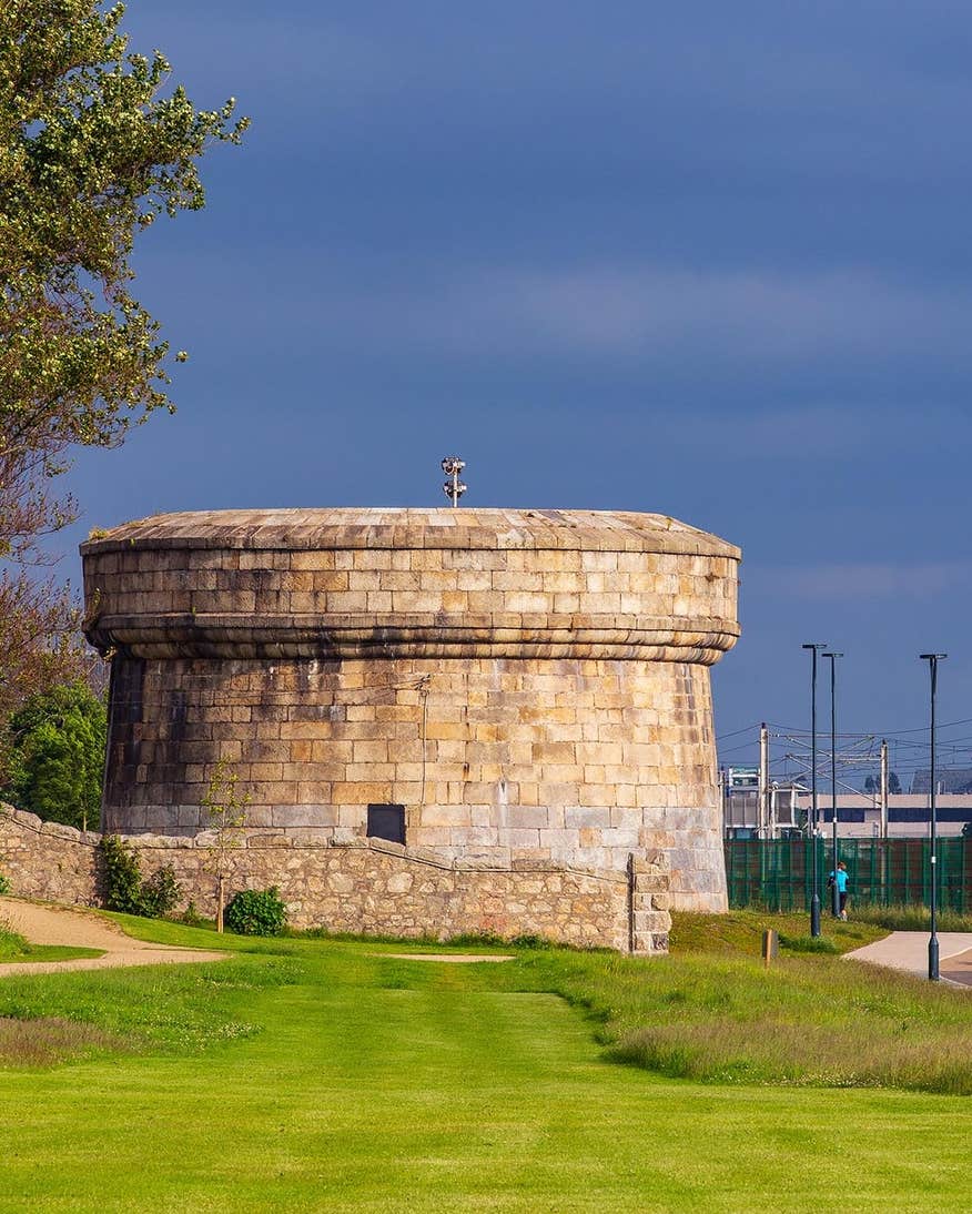 Williamstown Martello Tower in Blackrock, Co Dublin