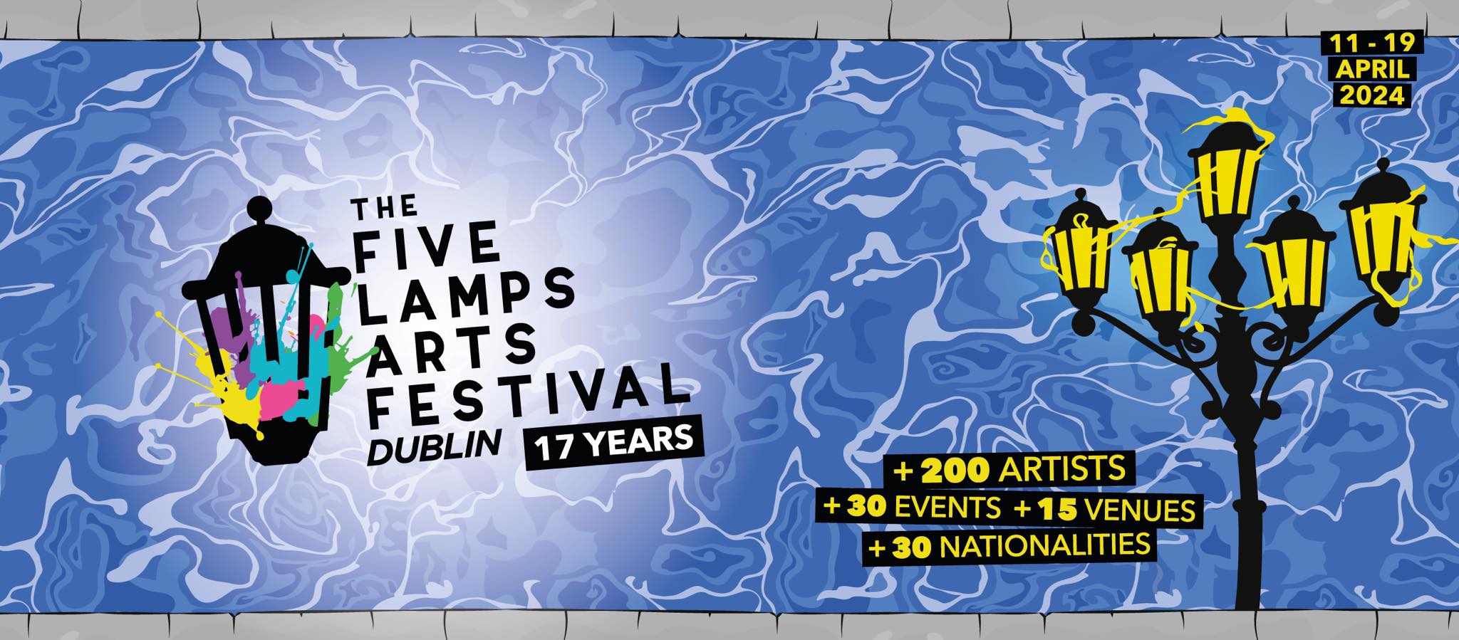 Five Lamps Arts Festival 2024
