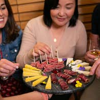 People on a tour with Galway Food Tours in Galway city