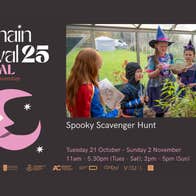 Image of Samhain Festival 25 at VISUAL: Spooky Scavenger Hunt