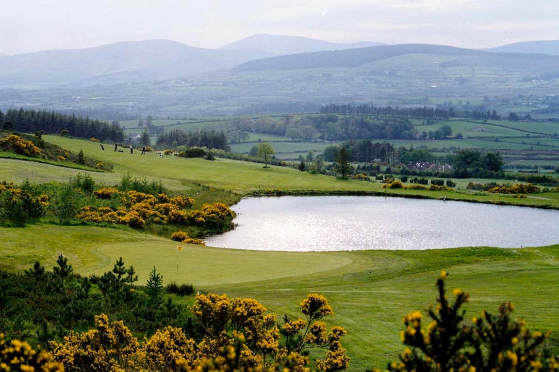 Image of the golf club in Newtown Mount Kennedy in County Wicklow