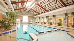 Swimming Pool at The Coast Club Leisure Centre