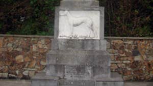 Master McGrath Monument