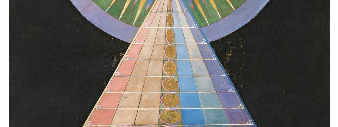 Hilma af Klint, Group X, No. 1, Altarpiece, 1915. Courtesy of The Hilma af Klint Foundation.