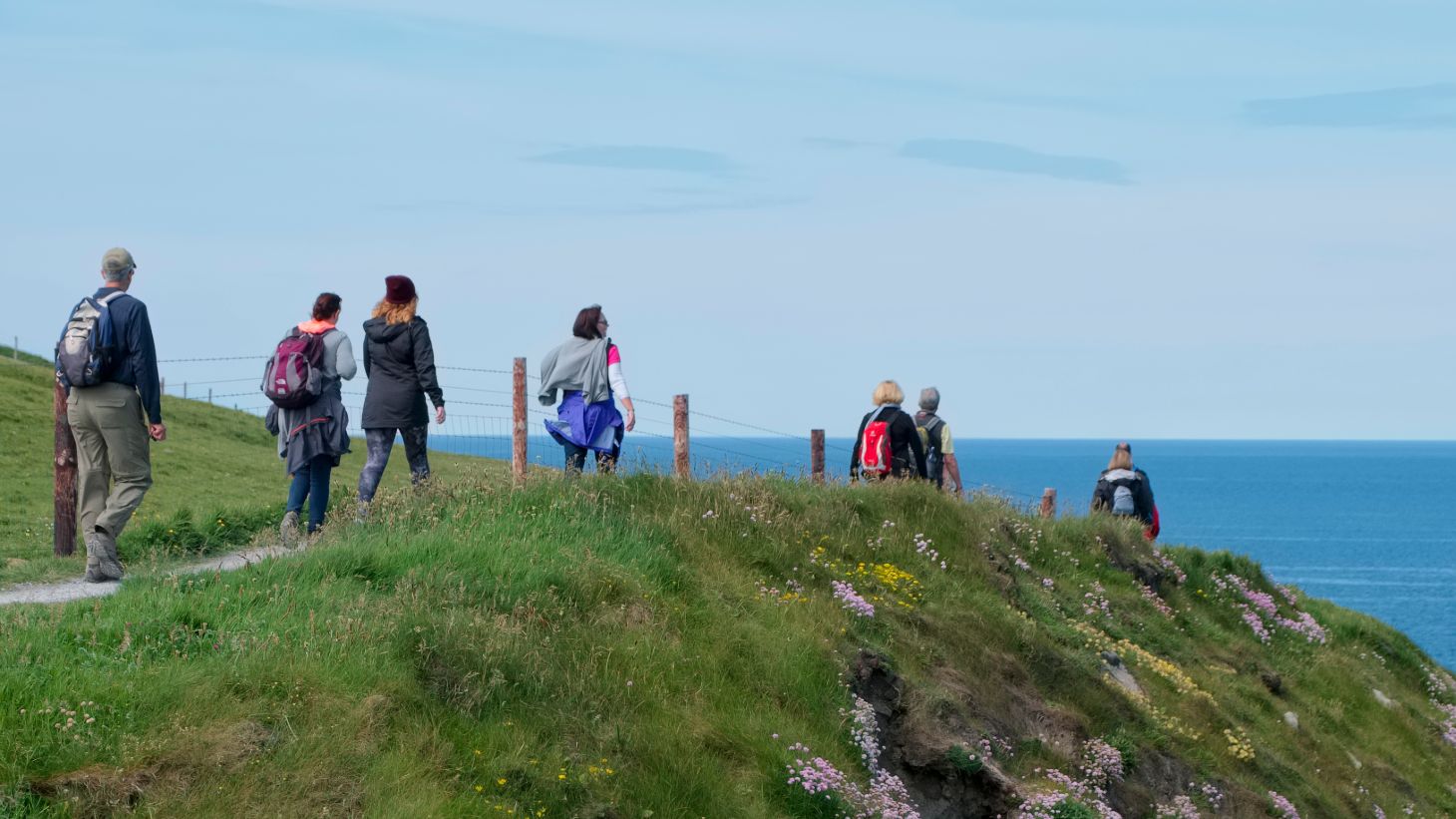 See the mighty Cliffs of Moher on your walk in Doolin.