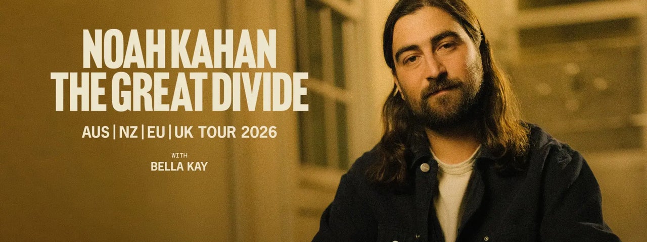 Noah Kahan The Great Divide 2026 tour
