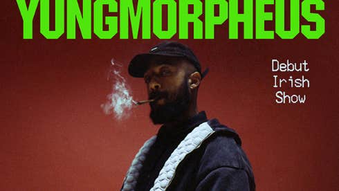 YUNGMORPHEUS, the acclaimed rapper and producer