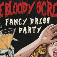 Fancy dress party at The Bloody Stream - best dressed wins €100 bar tab and we'll have a DJ 11pm until late!