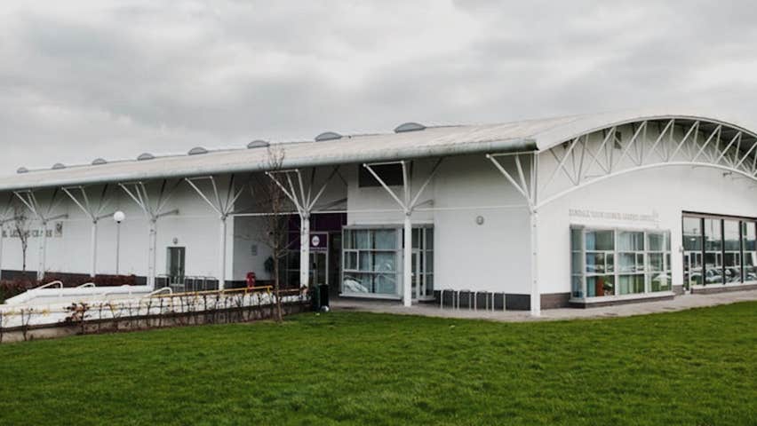 Aura Dundalk Leisure Centre building exterior